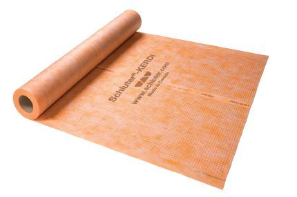 KERDI WATERPROOFING MEMBRANE 6'7" X 49'2.5"=323 SF