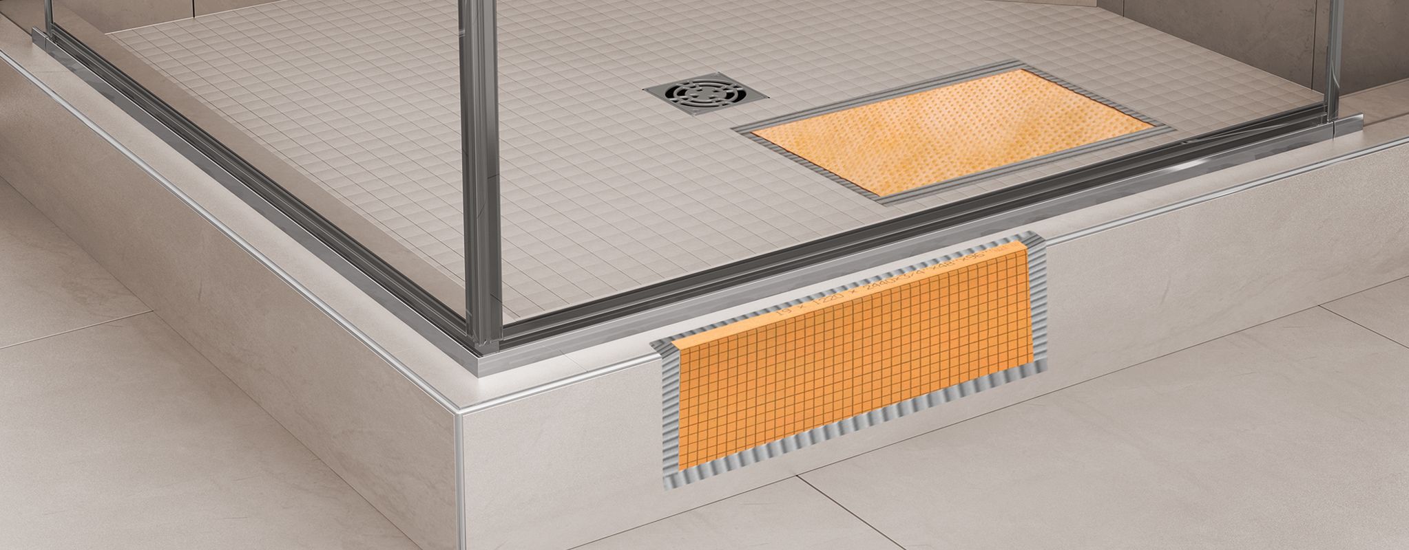 Prefabricated Substrates Schluter