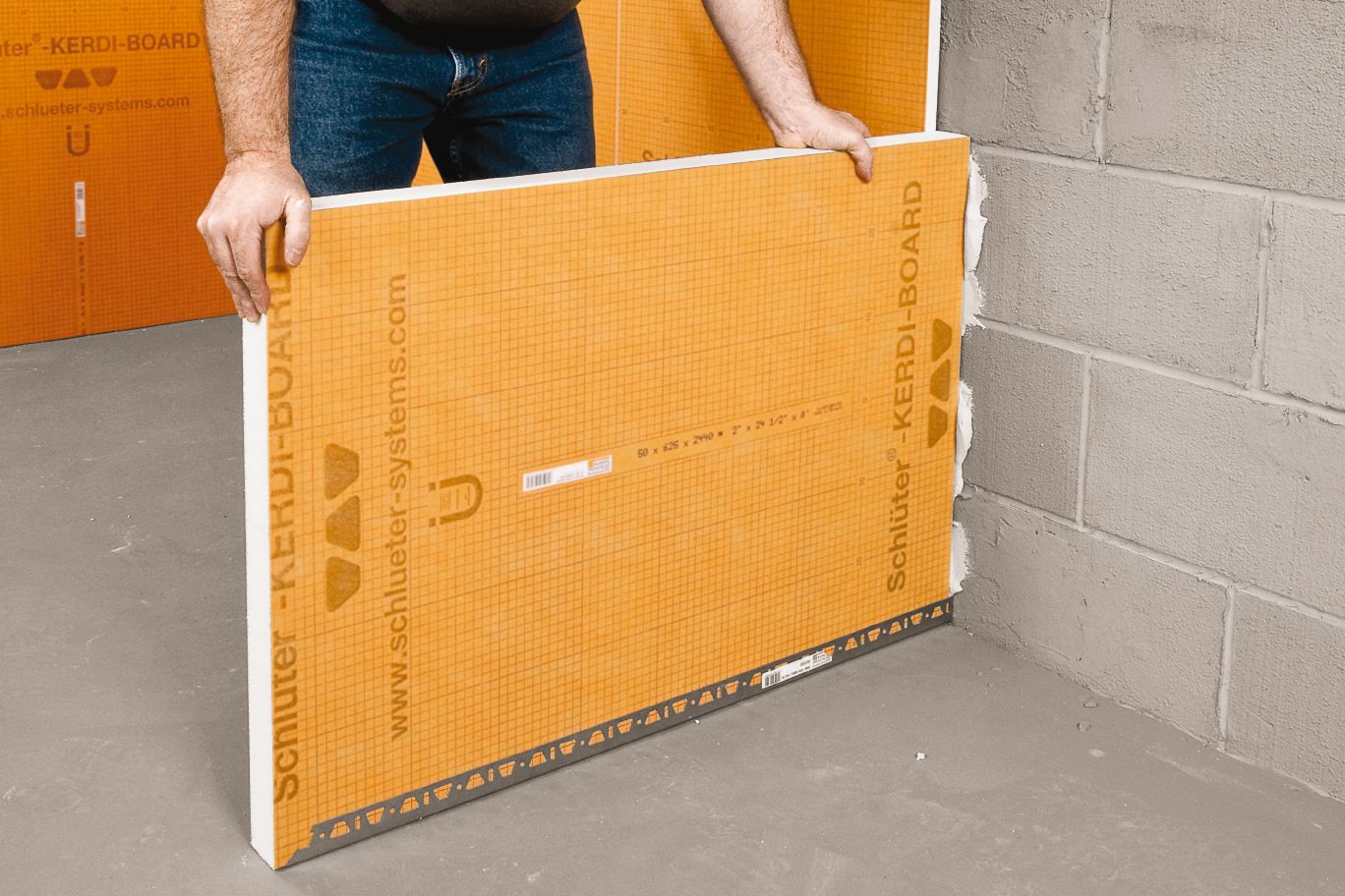 schluter 174 kerdi board kerdi board panels building panels schluter com schluter 174 kerdi board kerdi board panels building panels schluter com