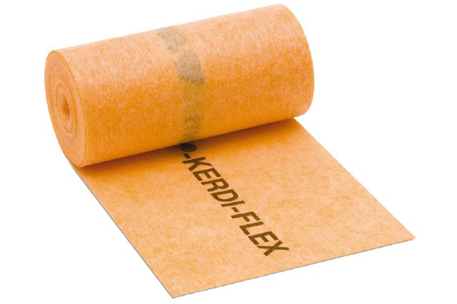 FLEX250/5M SCHLUTER KERDI-FLEX 10" WATERPROOFING STRIP-MVMT 16' 5"