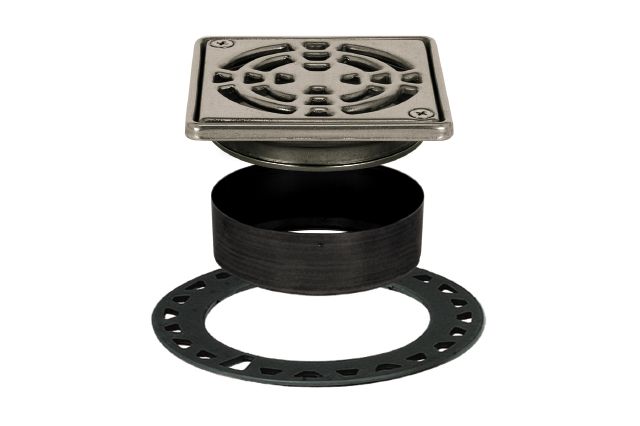 KD4GRKE SCHLUTER KERDI-DRAIN STN STEEL 4" GRATE KIT