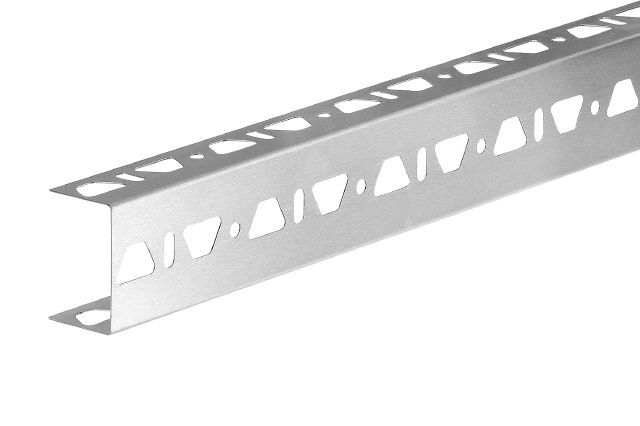 KERDI-BOARD-ZB U-SHAPED PROF 2" PERF 3 SIDES