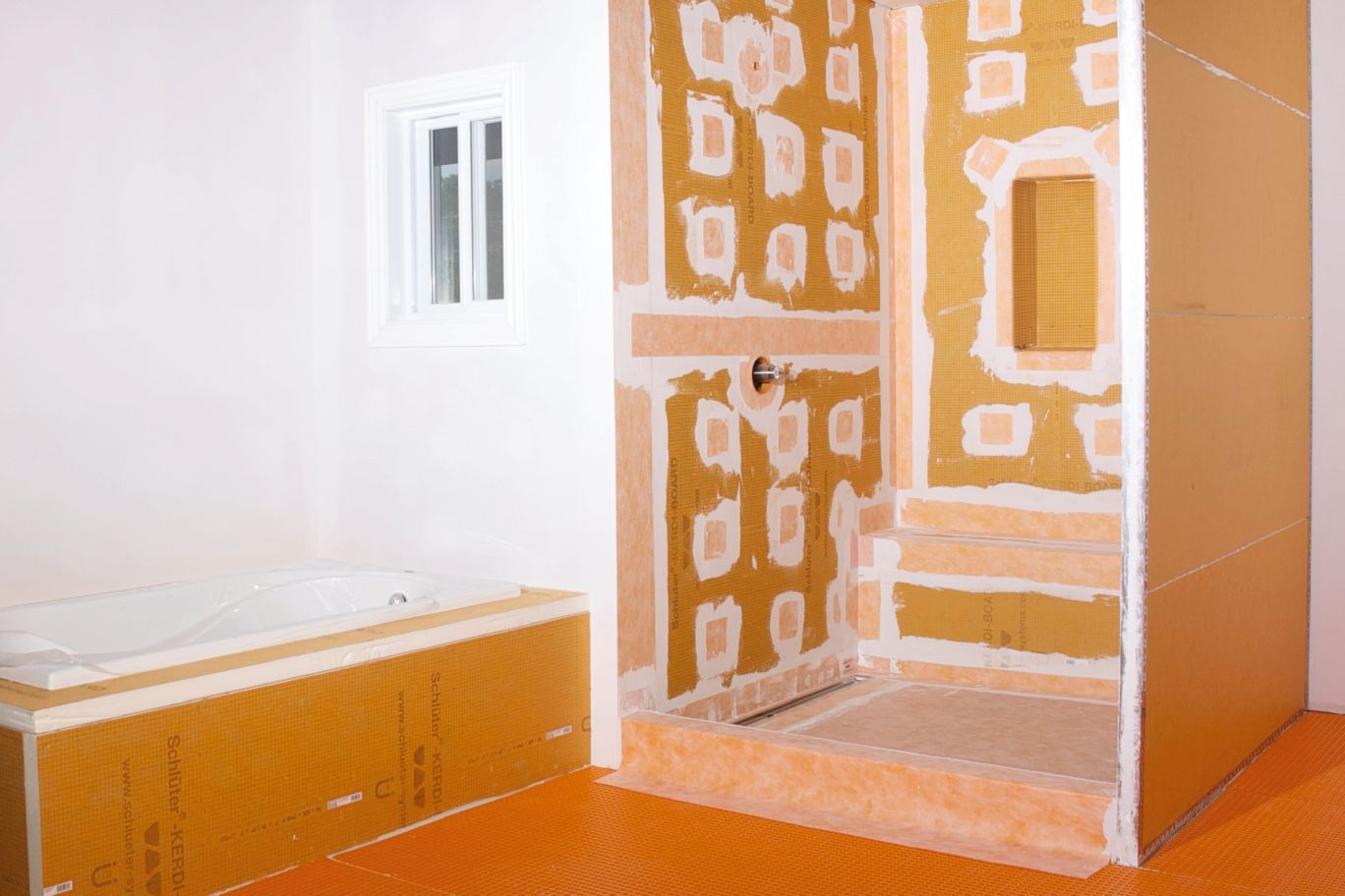 Schluter®KERDIBOARD KERDIBOARD Panels Building Panels