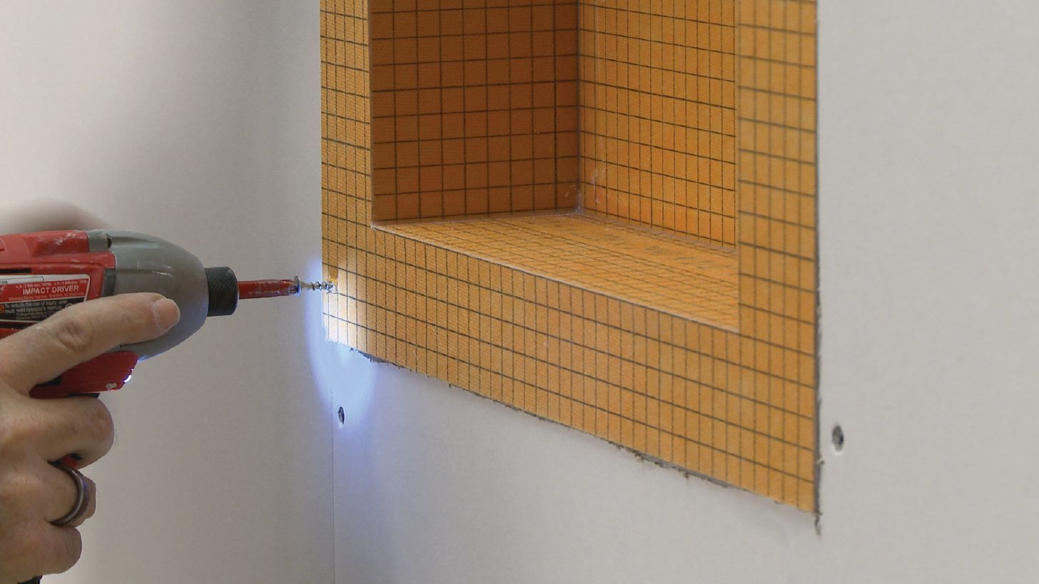 Schluter KERDI-Board-SN Shower Niche - Waterproof and Ready