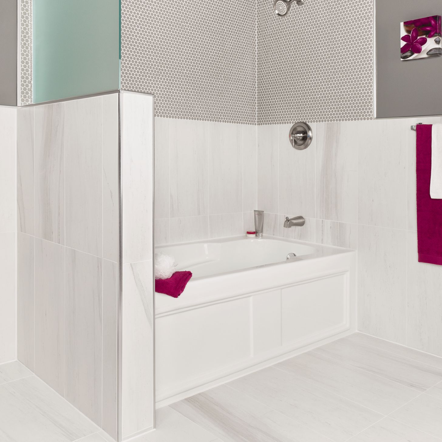 How To Build A Half Wall Shower How To Build A Half Wall Shower