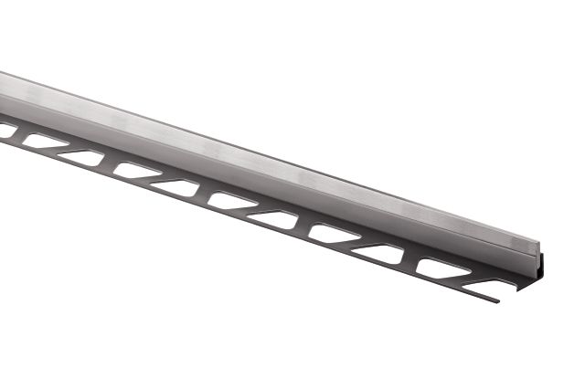 SPSB125EB-200 KERDI-LINE TWO PART TAPERED EDGING PROFILE H=1/2", L=78-3/4"