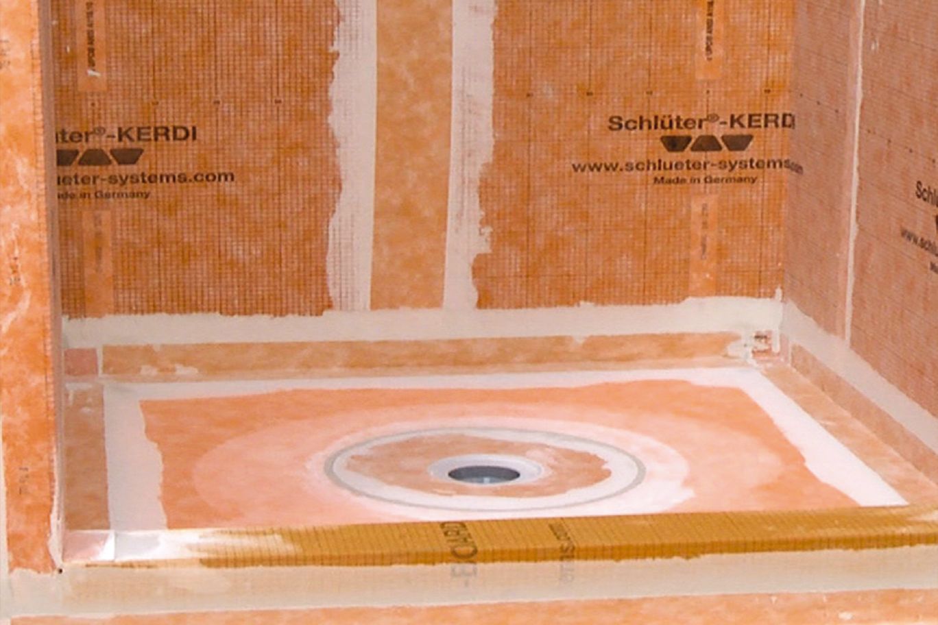 Schluter Kerdi Waterproofing Membrane 200/30M – 646 Sq Ft Roll For Showers & Bathrooms
