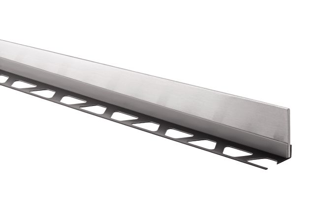 SPSA50EB-160 KERDI-LINE TWO PART TAPERED EDGING PROFILE H=3/16", L=63"